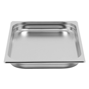 Δίσκος Gastronorm GN 1/1 από ανοξείδωτο χάλυβα Dynasteel - 4 L: Ποιότητα και ευελιξία