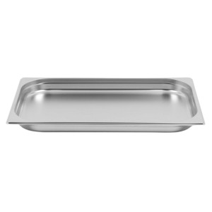 Δίσκος Gastronorm GN 1/1 από ανοξείδωτο χάλυβα Dynasteel - 4 L: Ποιότητα και ευελιξία