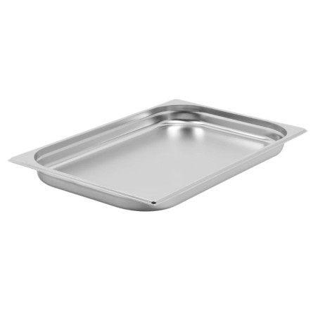 Δίσκος Gastronorm GN 1/1 από ανοξείδωτο χάλυβα Dynasteel - 4 L: Ποιότητα και ευελιξία