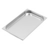 Δίσκος Gastronorm GN 1/1 από ανοξείδωτο χάλυβα Dynasteel - 4 L: Ποιότητα και ευελιξία
