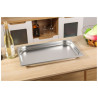 Δίσκος Gastronorm GN 1/1 από ανοξείδωτο χάλυβα Dynasteel - 4 L: Ποιότητα και ευελιξία