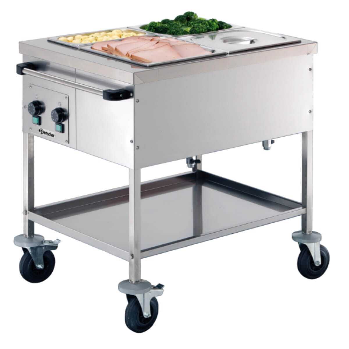 Αμάξι Bain-Marie