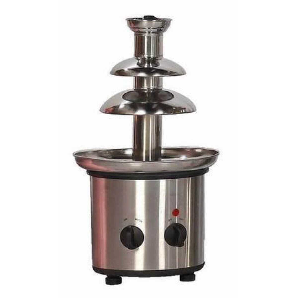 Chocolate fountain